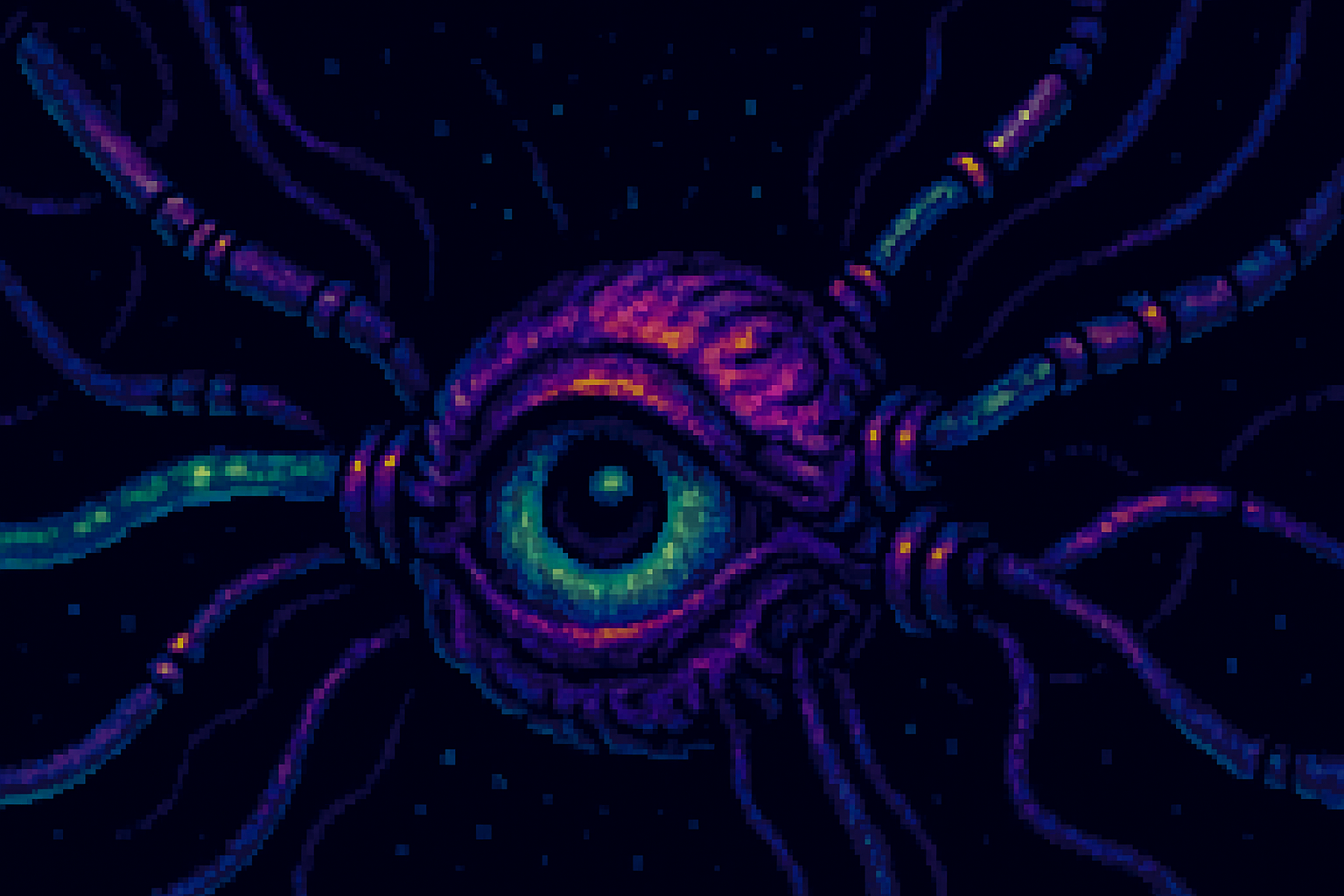 Eye Wired - Visual system hierarchy example for afferent paths